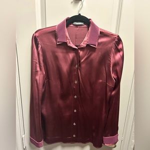100% Authentic and silk Dolce & Gabbana blouse